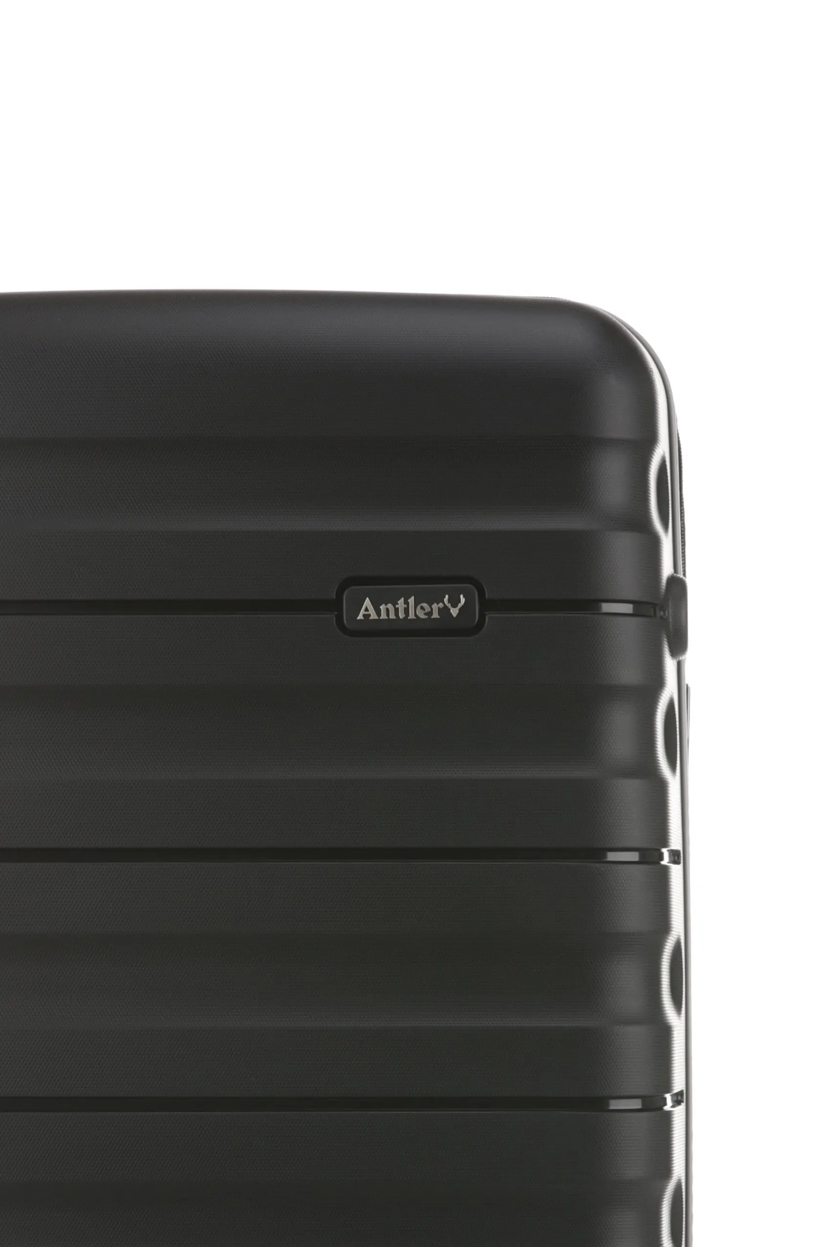 Medium Suitcase in Black - Lincoln