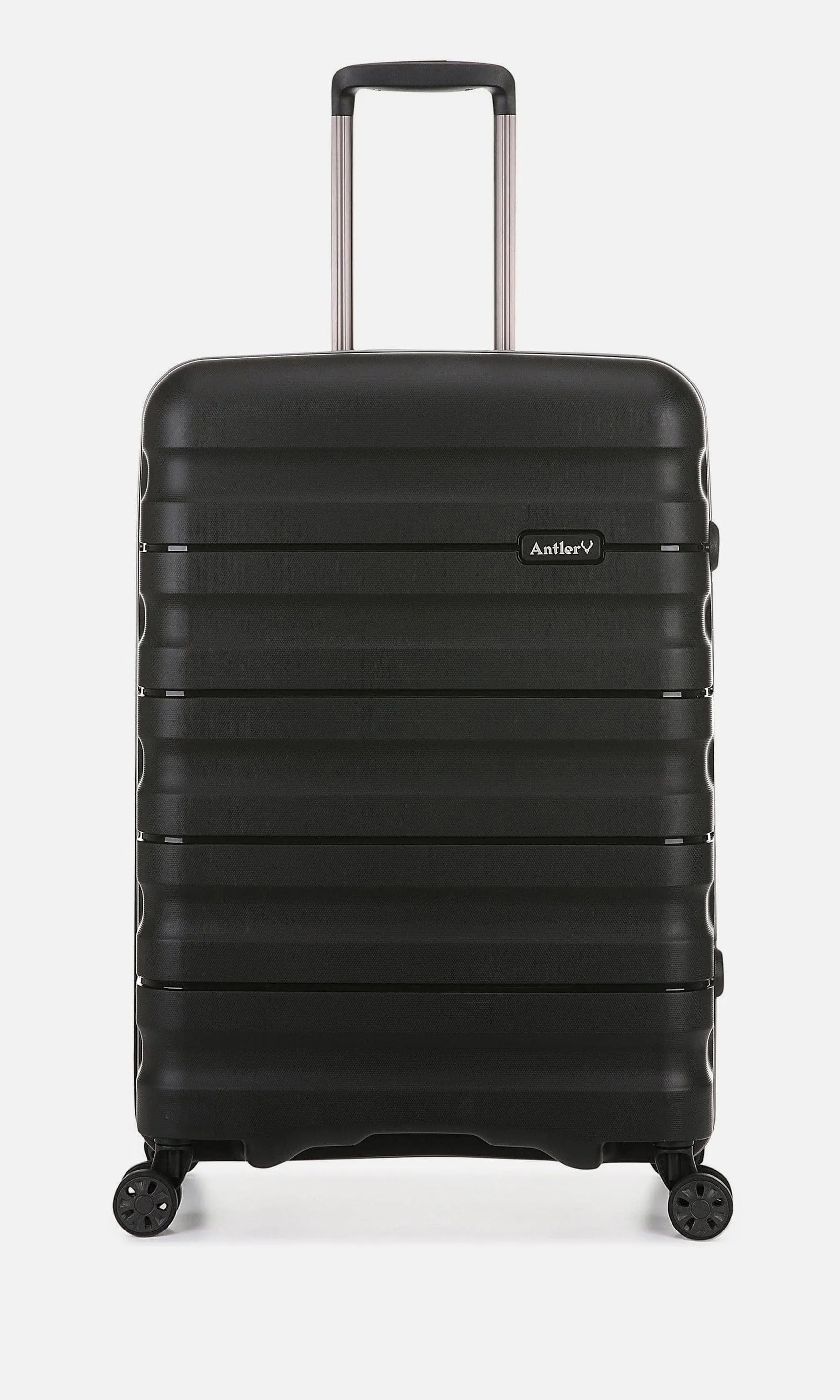 Medium Suitcase in Black - Lincoln