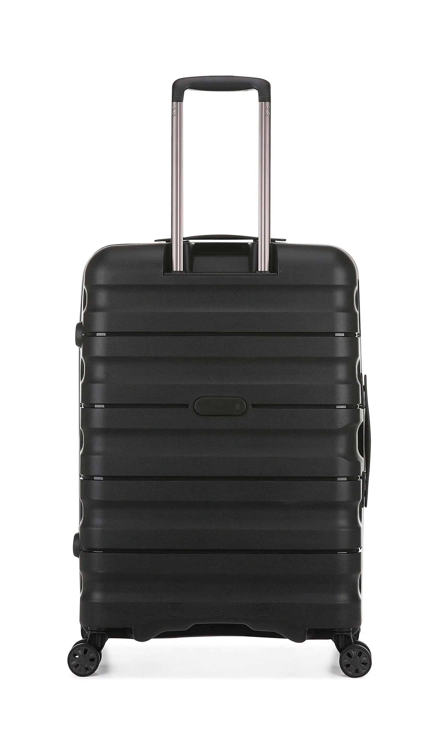 Medium Suitcase in Black - Lincoln