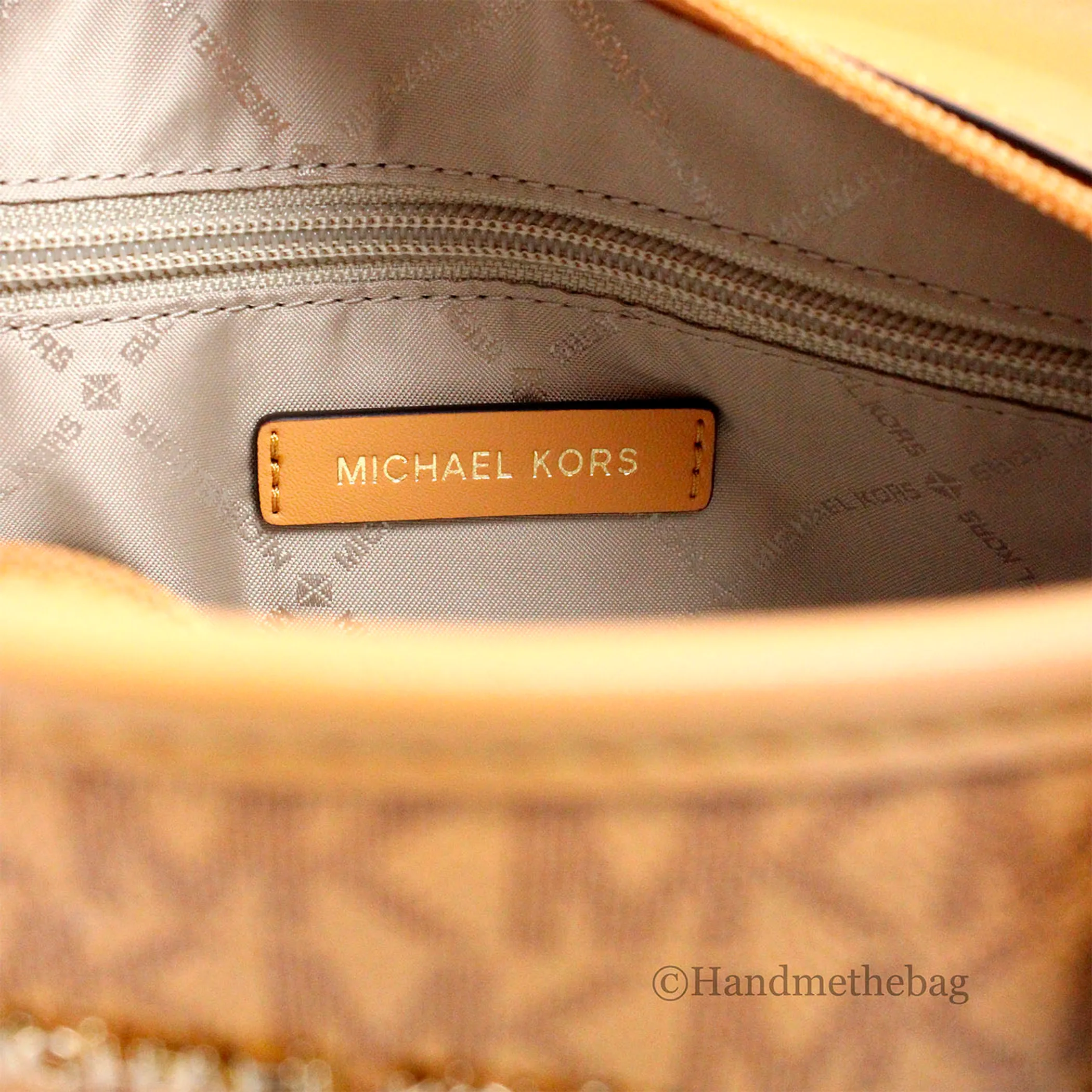 Michael Kors XS Cider Carryall Tote Convertible Bag