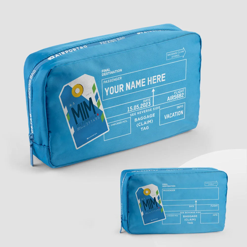 MIM - Packing Bag