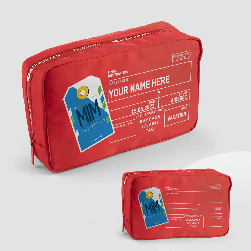 MIM - Packing Bag