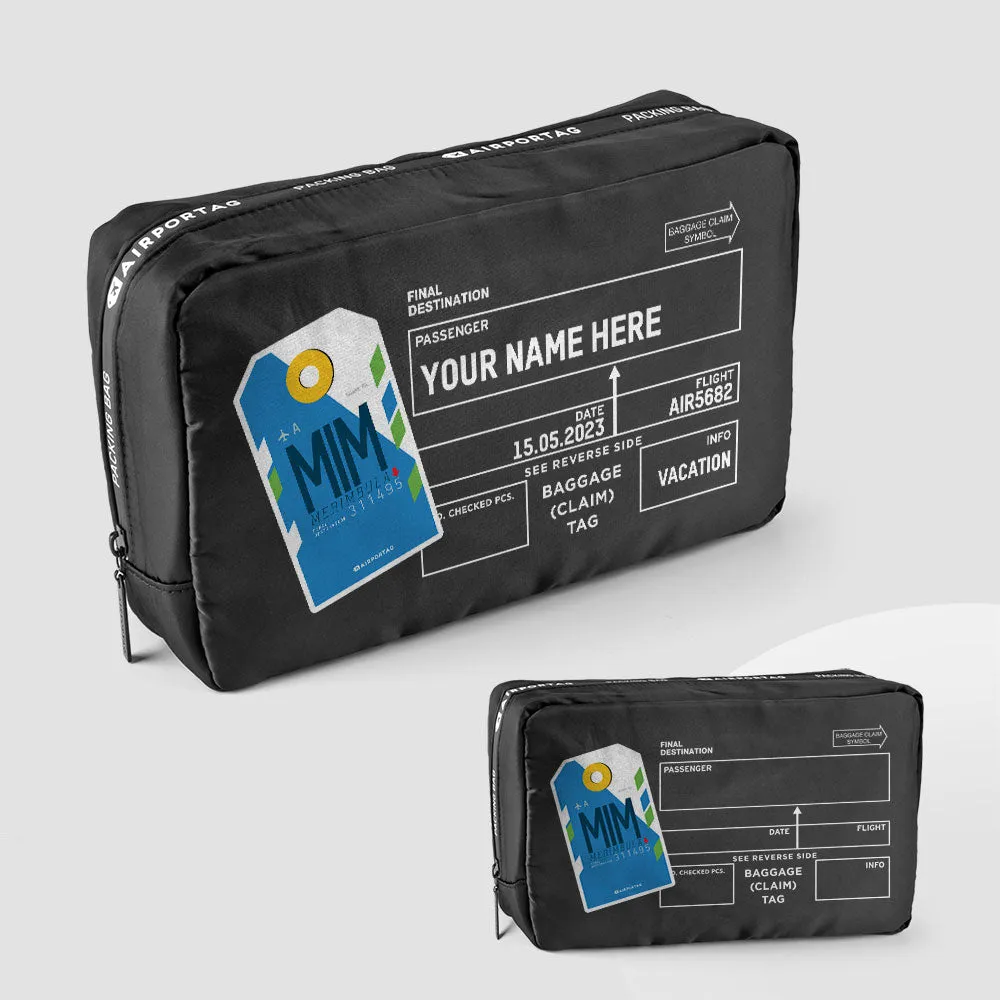 MIM - Packing Bag