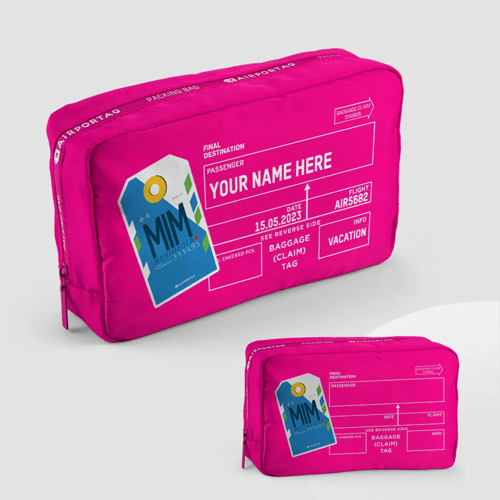 MIM - Packing Bag