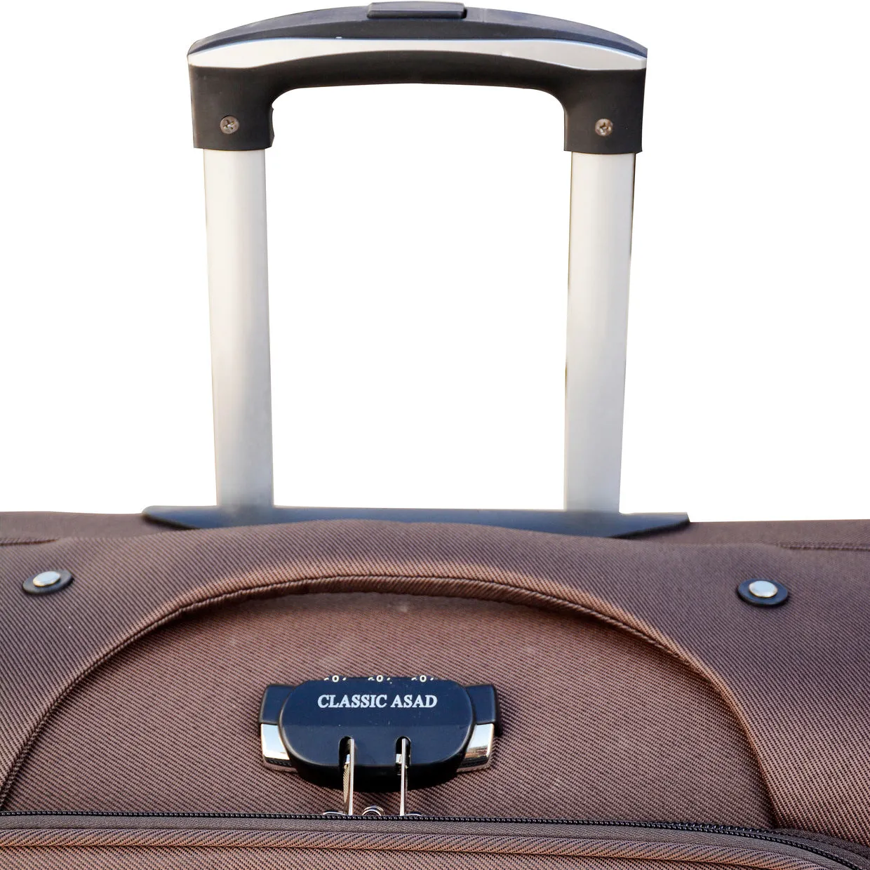 New ACE Best Coffee 4 Wheels Soft Material Lightweight Luggage | 4 Pcs Set 20, 24, 28 and 32 Inches