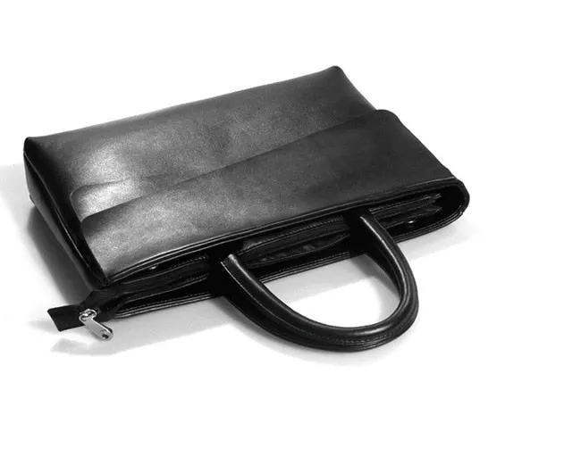 New Genuine Leather Women Briefcase Brand Business Computer Handbag Female Laptop Shoulder Messenger Bag Notebook Crossbody Bags