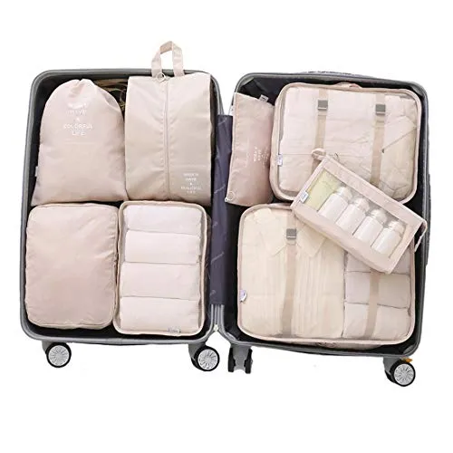 OEE Luggage Packing Organizers Packing Cubes Set for Travel …