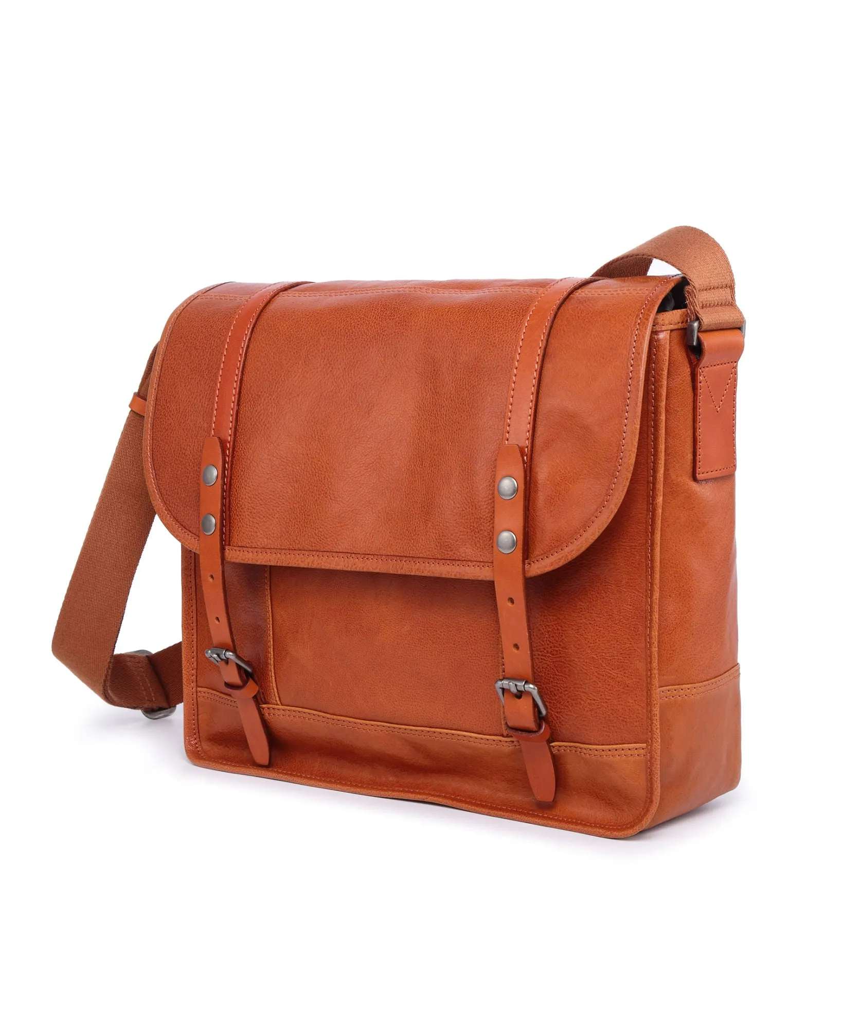 Old Trend Genuine Leather Mountain Breeze Messenger Bag