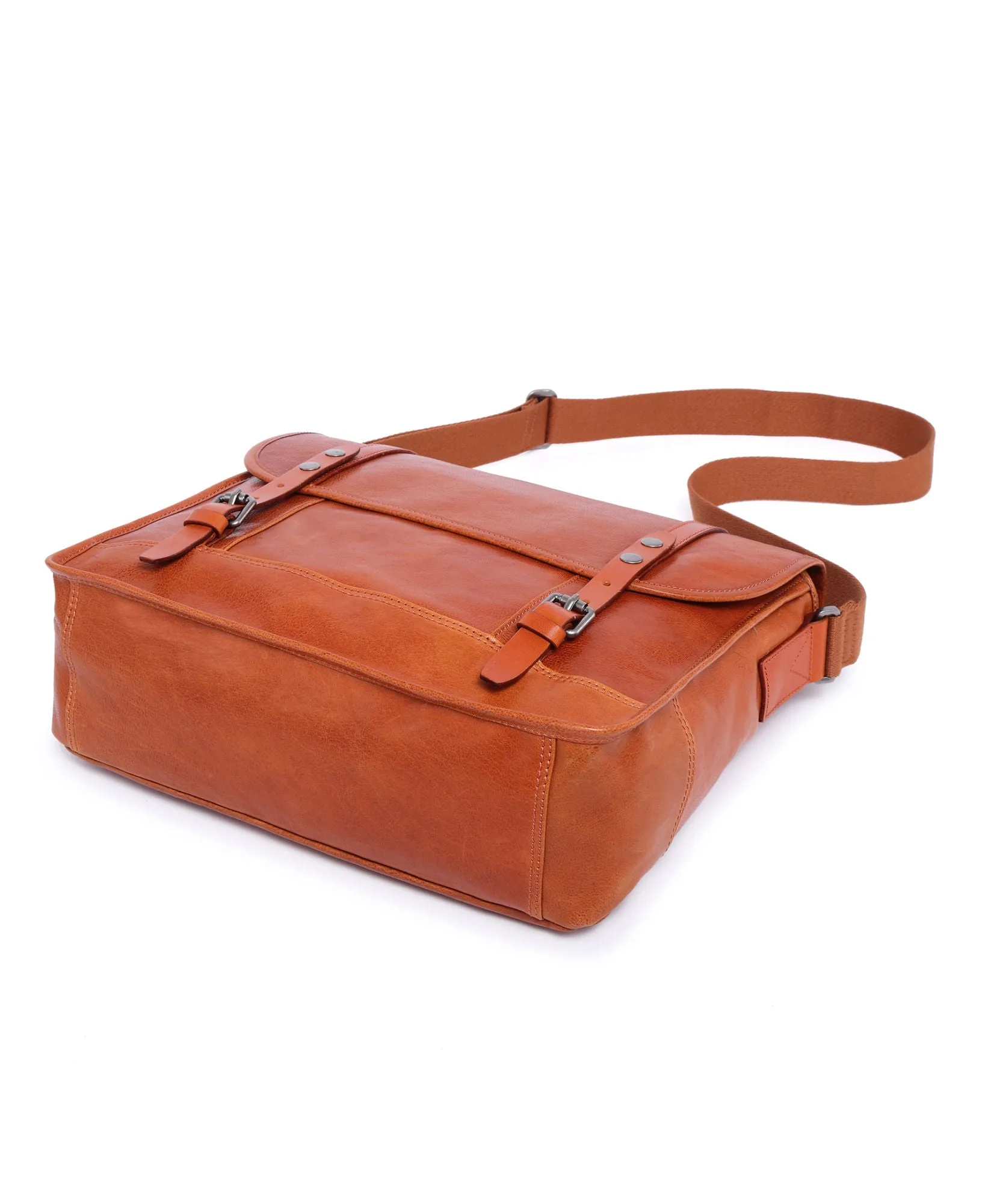 Old Trend Genuine Leather Mountain Breeze Messenger Bag