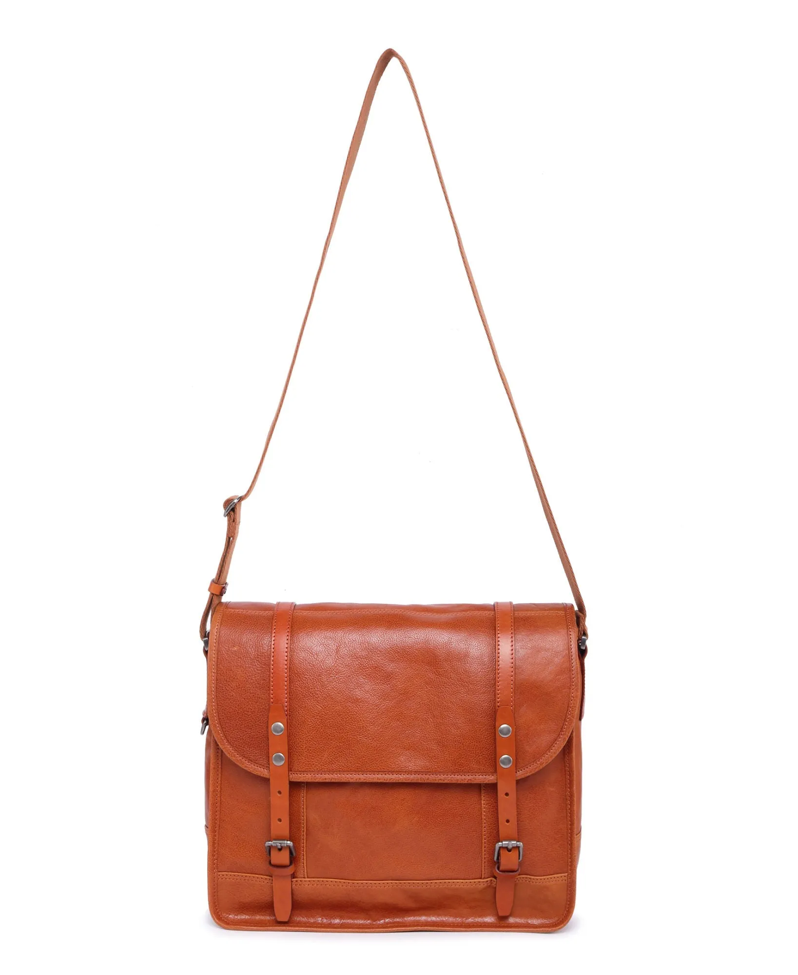 Old Trend Genuine Leather Mountain Breeze Messenger Bag