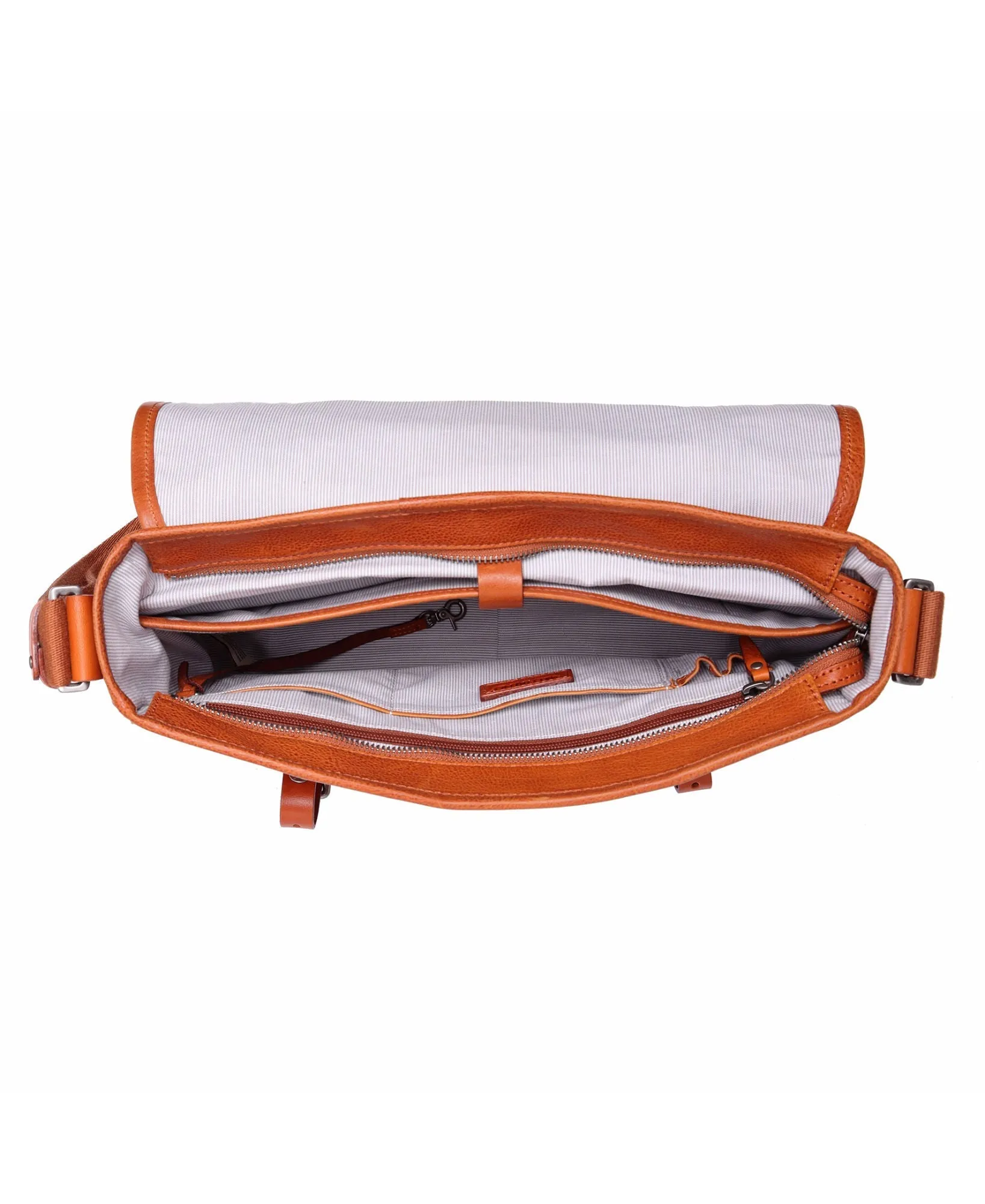 Old Trend Genuine Leather Mountain Breeze Messenger Bag