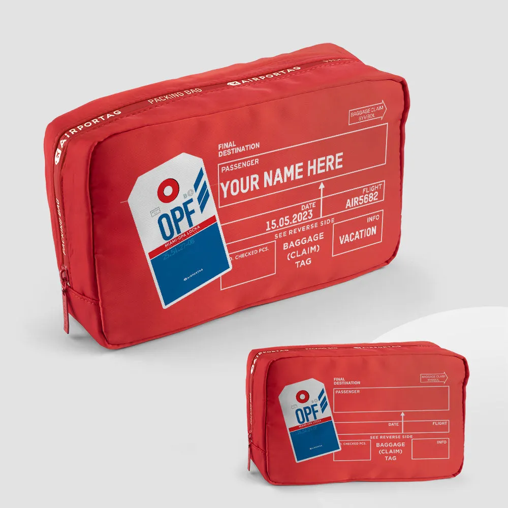 OPF - Packing Bag