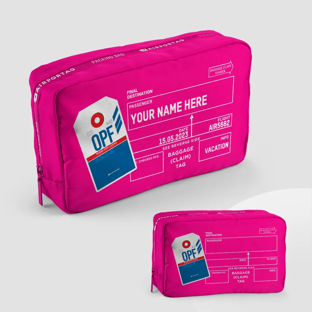 OPF - Packing Bag