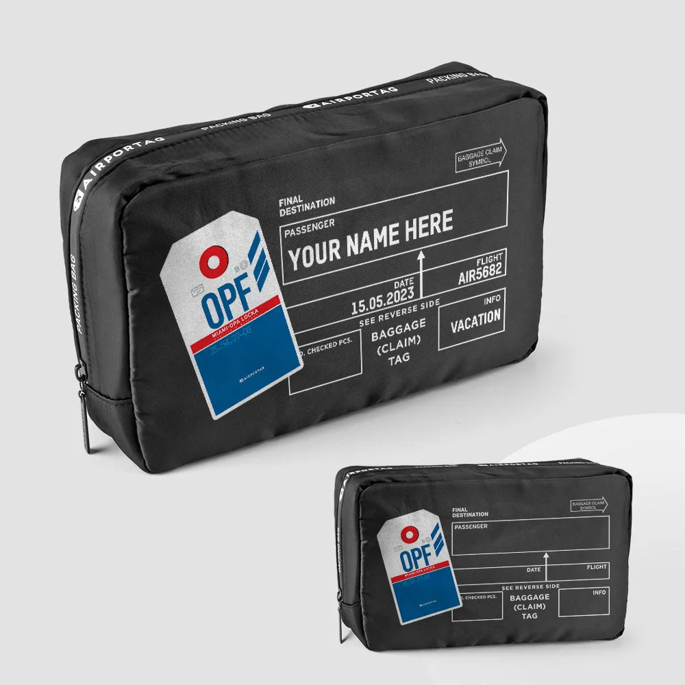 OPF - Packing Bag