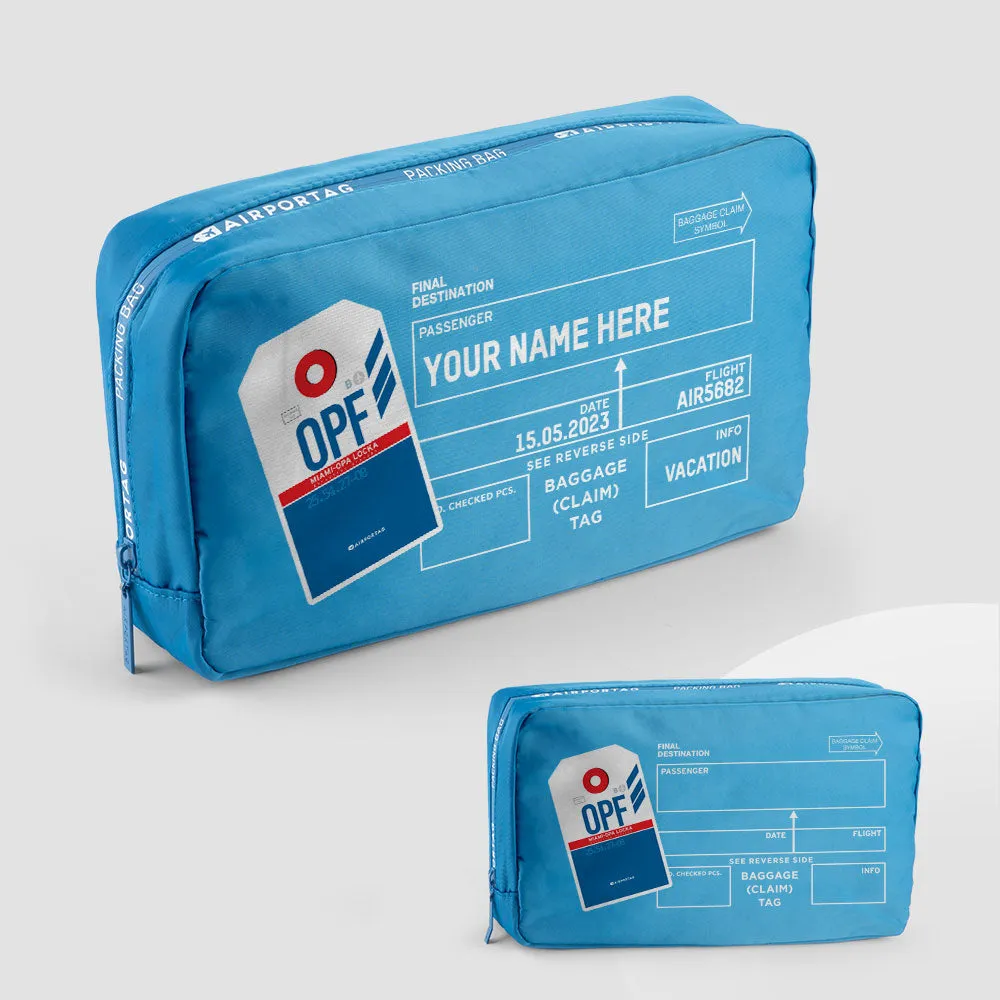 OPF - Packing Bag