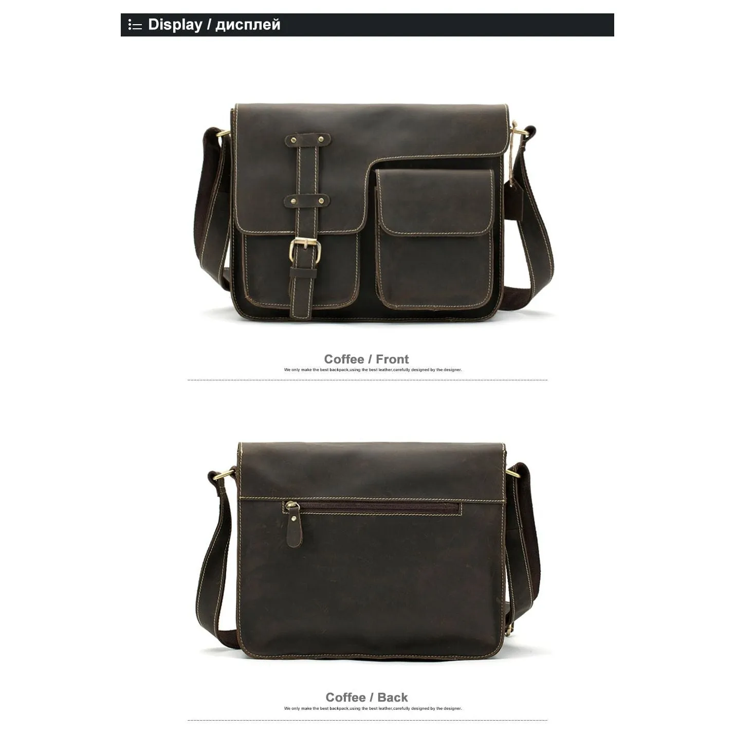 Ostranuxe Urban Courier Bag