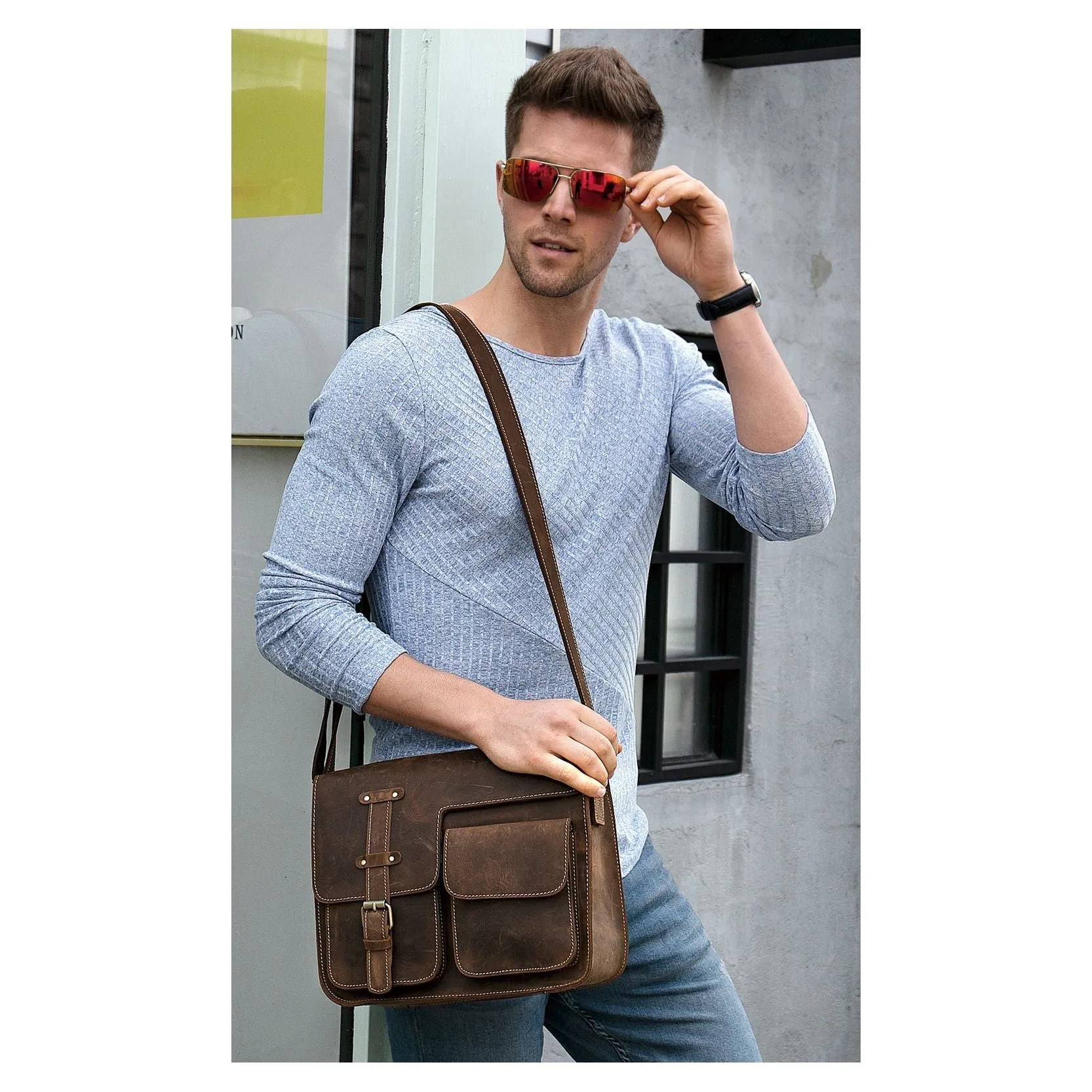 Ostranuxe Urban Courier Bag