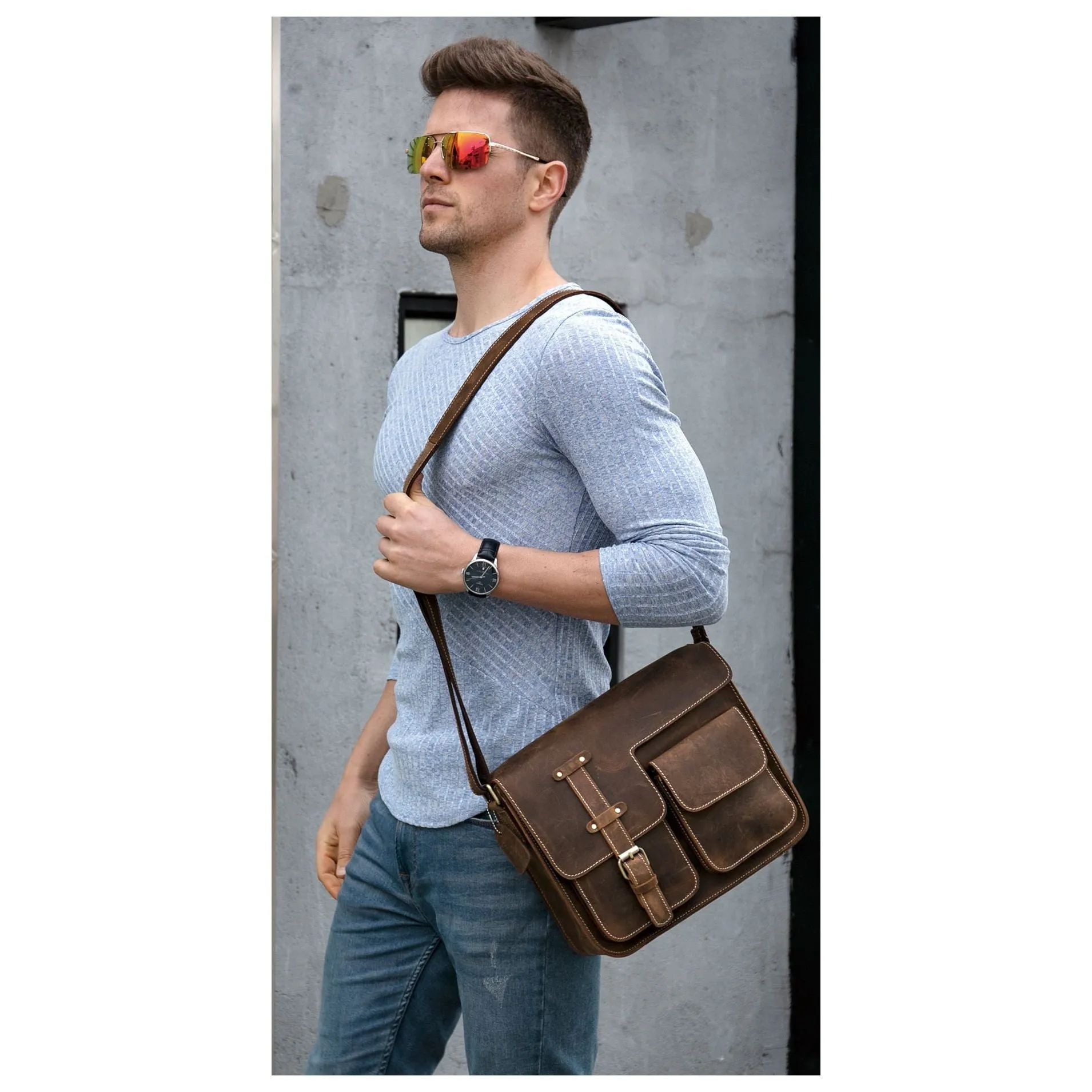 Ostranuxe Urban Courier Bag