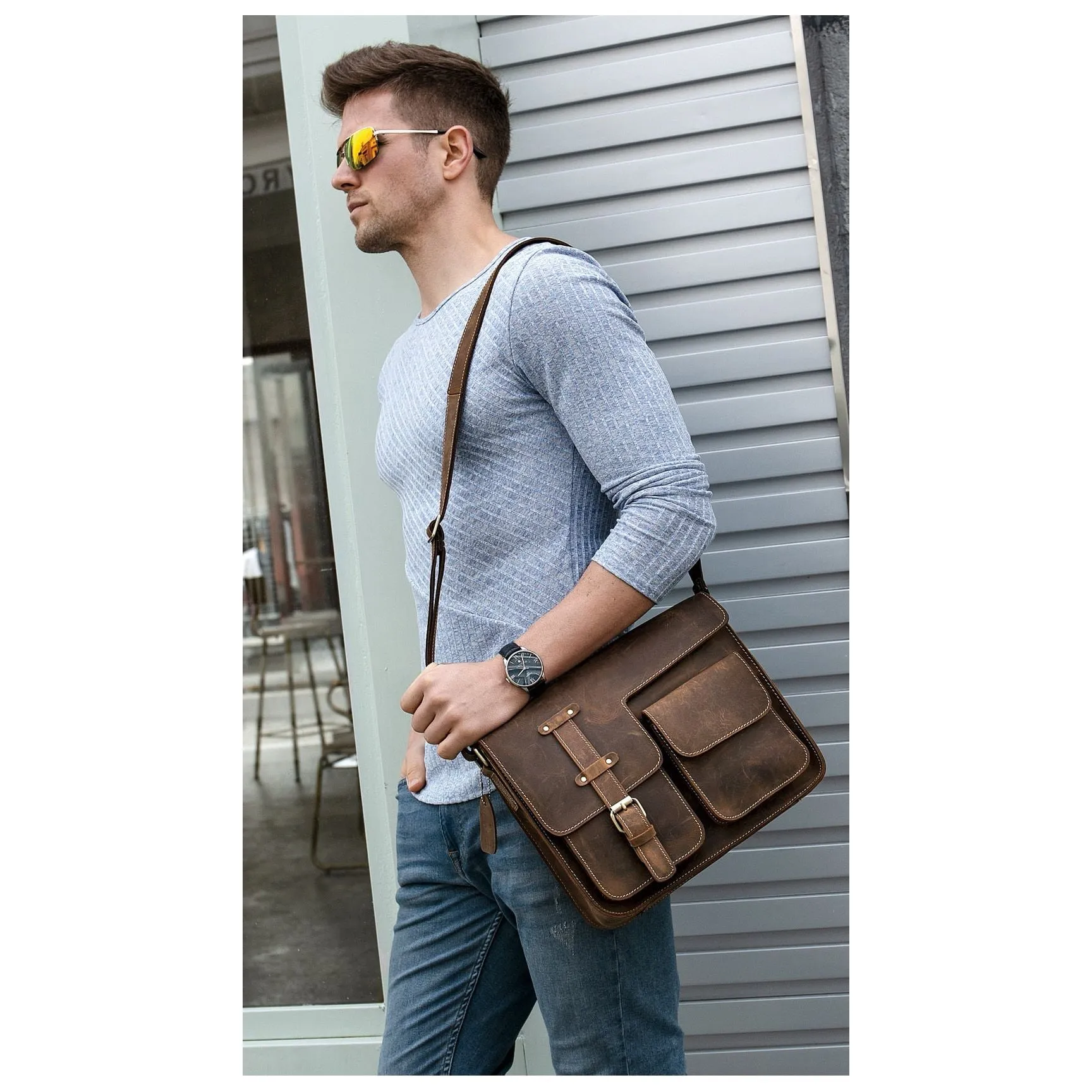 Ostranuxe Urban Courier Bag