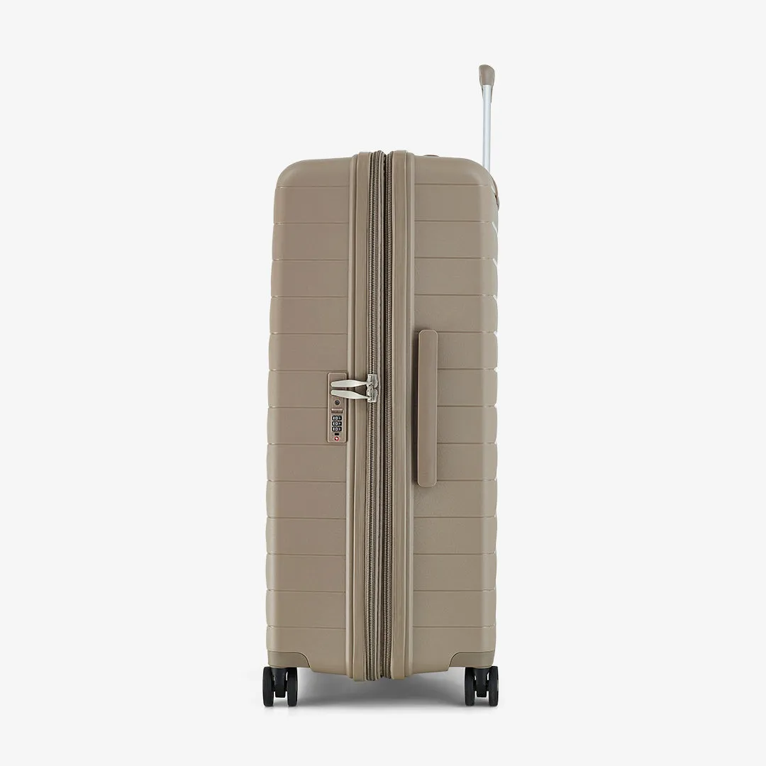 Palma Set of 3 Suitcases in Champagne