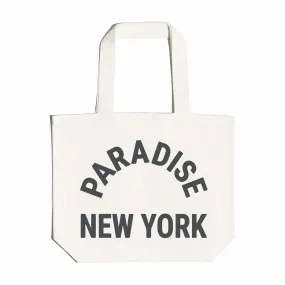 Paradise NYC New York Tote - 12oz 100% Cotton Heavy Canvas (Natural)