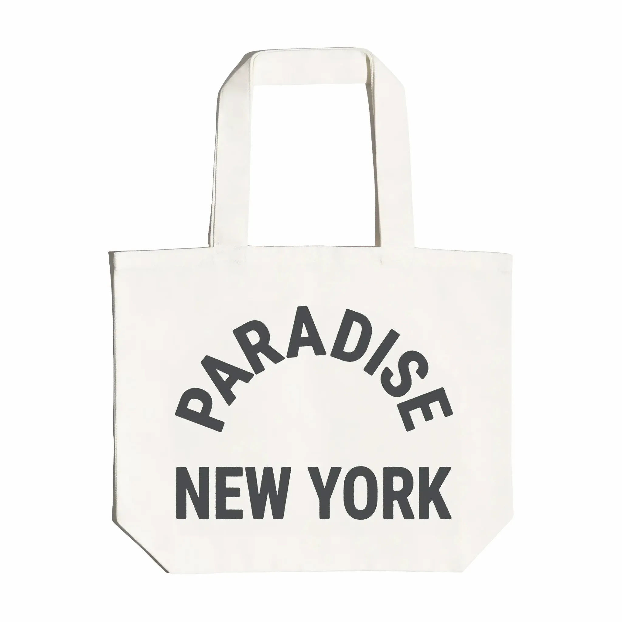 Paradise NYC New York Tote - 12oz 100% Cotton Heavy Canvas (Natural)