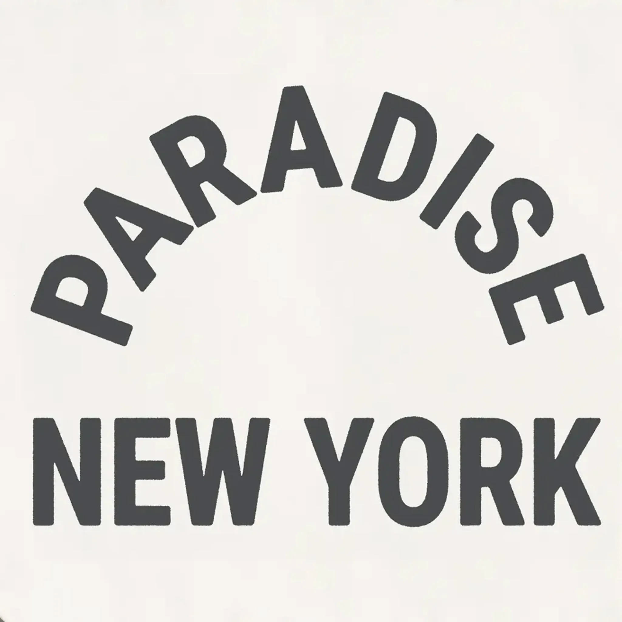 Paradise NYC New York Tote - 12oz 100% Cotton Heavy Canvas (Natural)