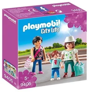Playmobil City Life - Shoppers (9405)