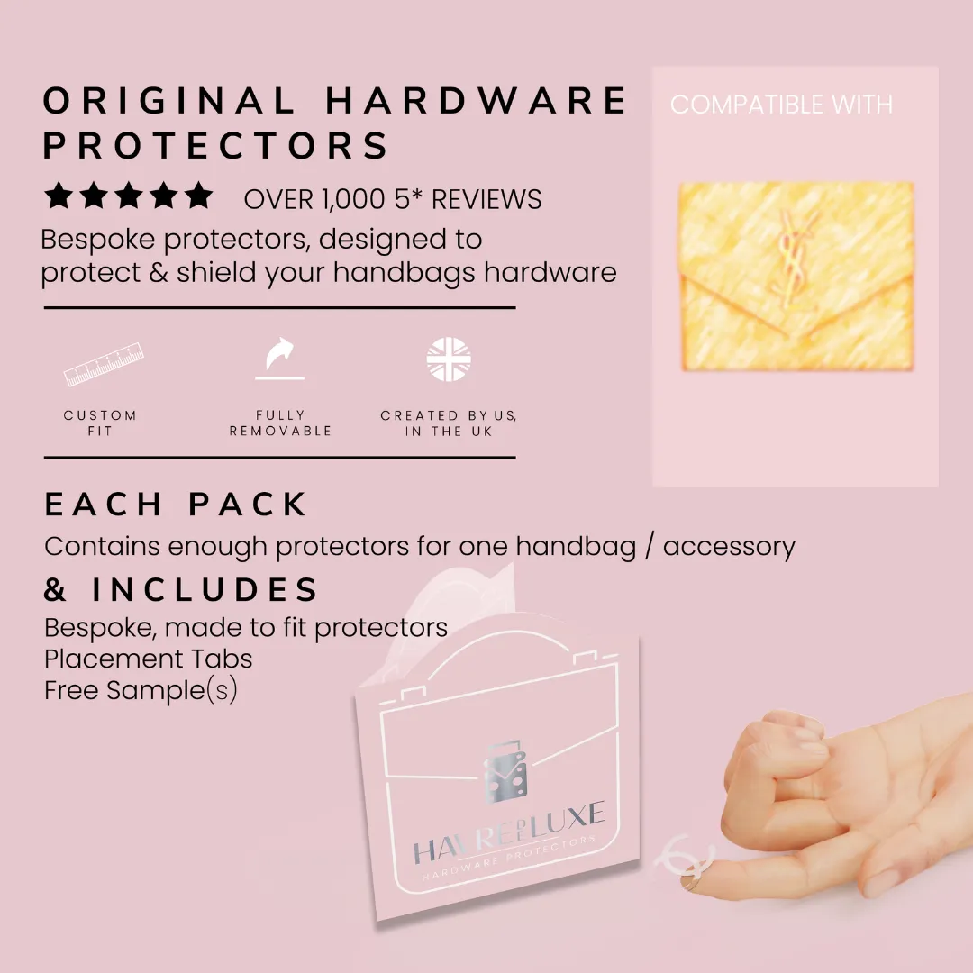 Protectors compatible with Monogram Compact Tri Fold Wallet