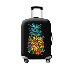Rainbow Pineapple | Standard Design | Luggage Suitcase Protective Cover