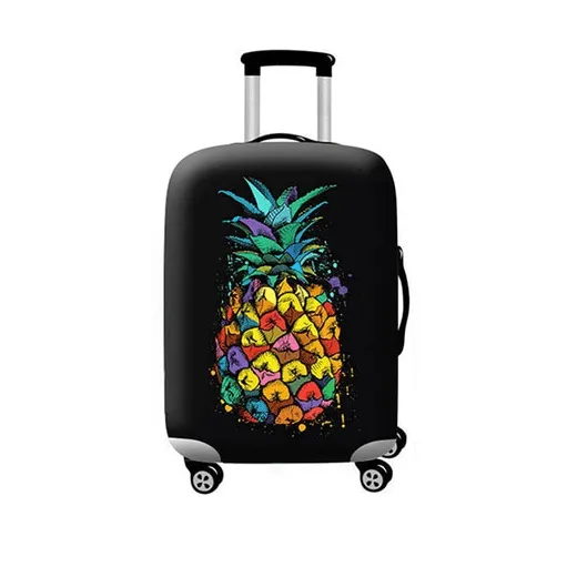 Rainbow Pineapple | Standard Design | Luggage Suitcase Protective Cover