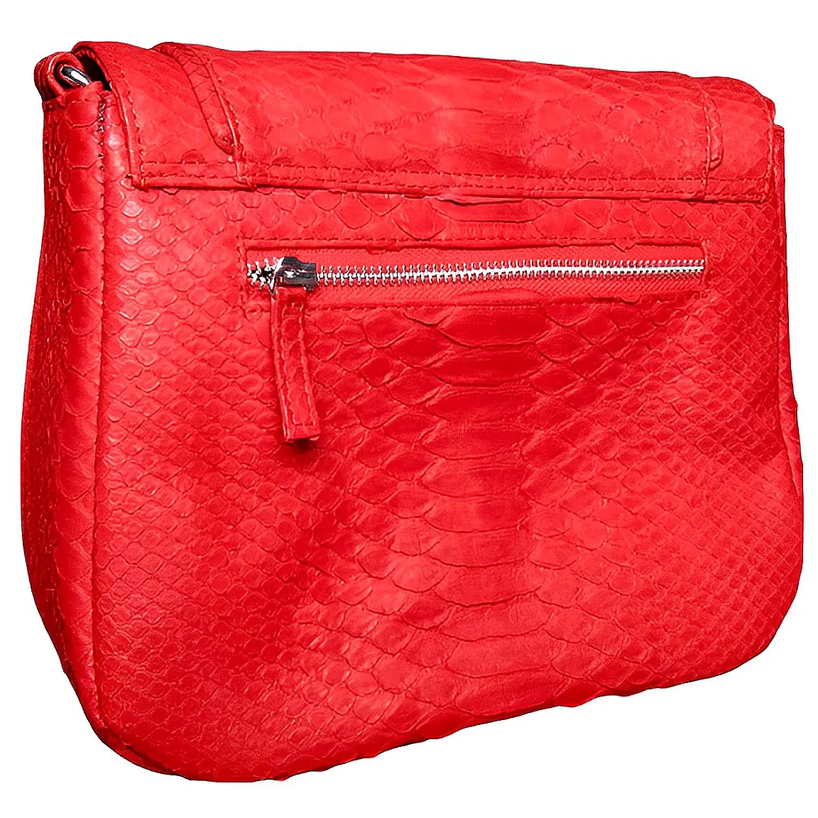Red Saddle Bag