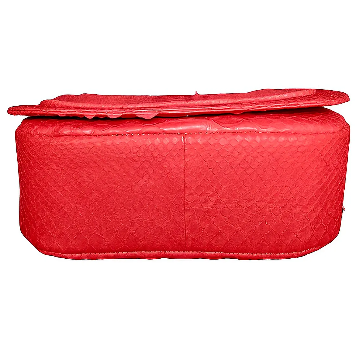 Red Saddle Bag
