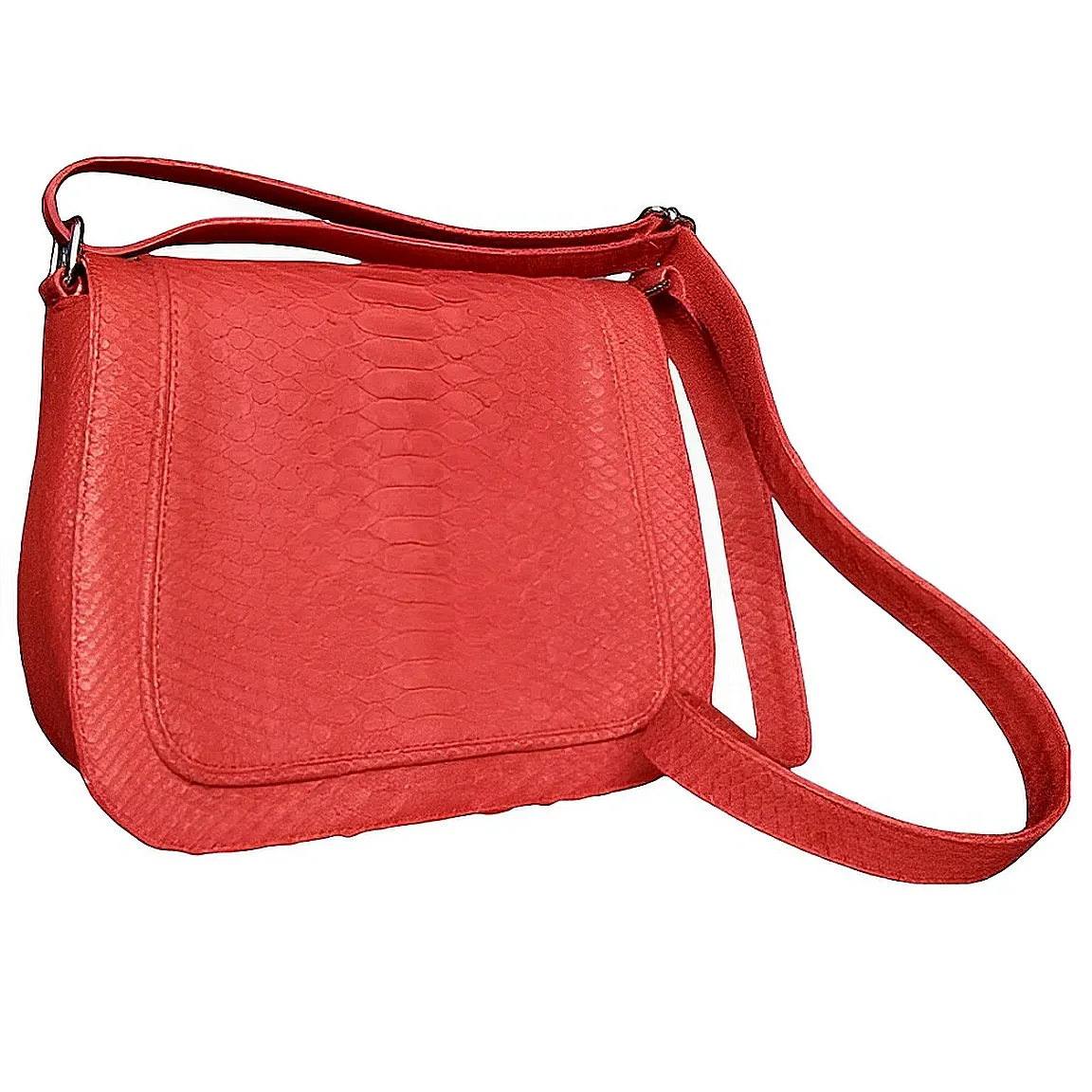 Red Saddle Bag