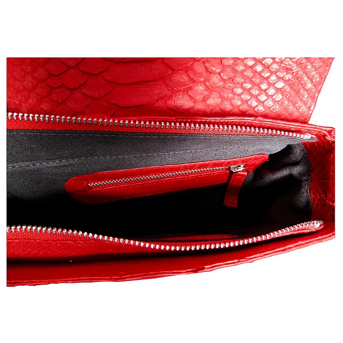 Red Saddle Bag