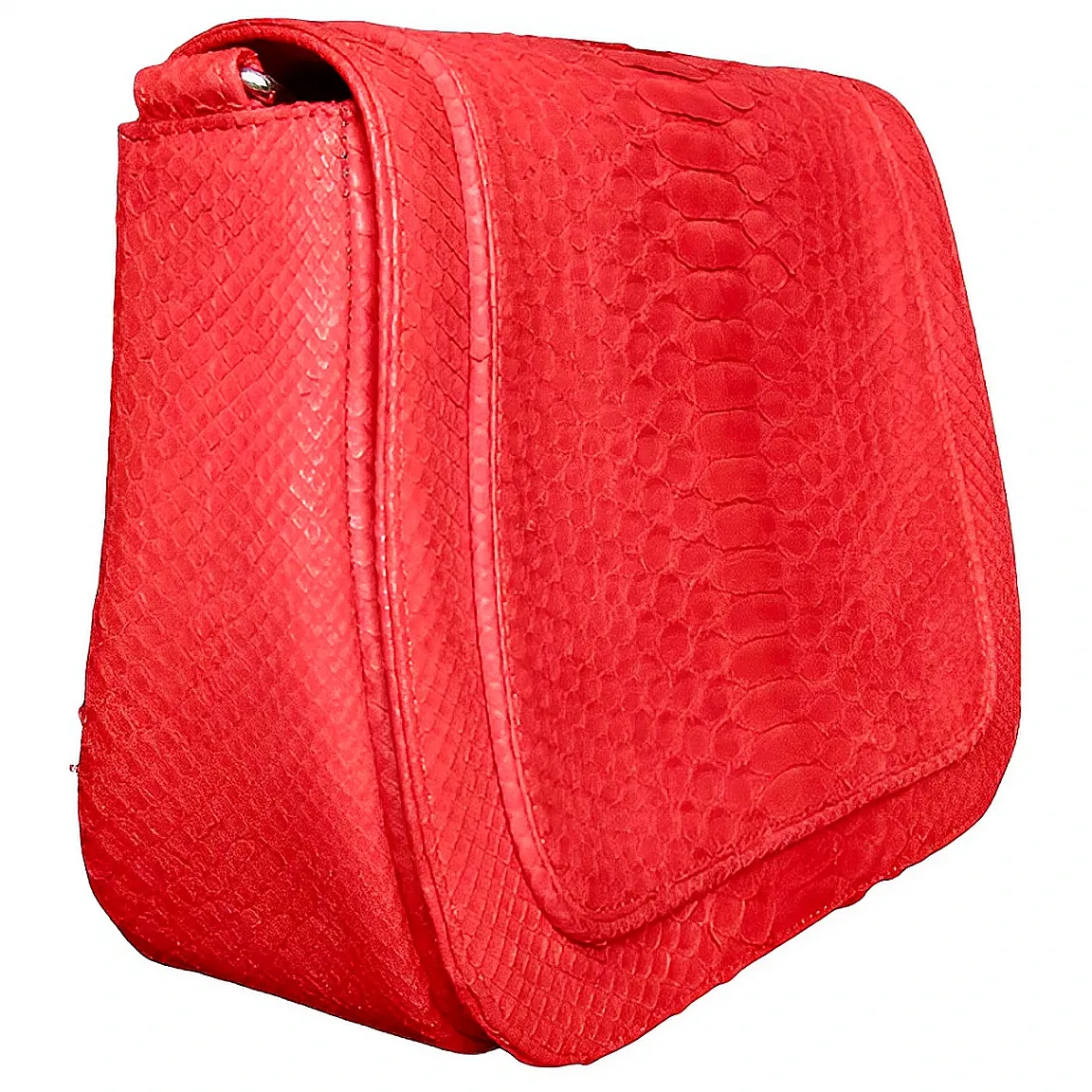 Red Saddle Bag