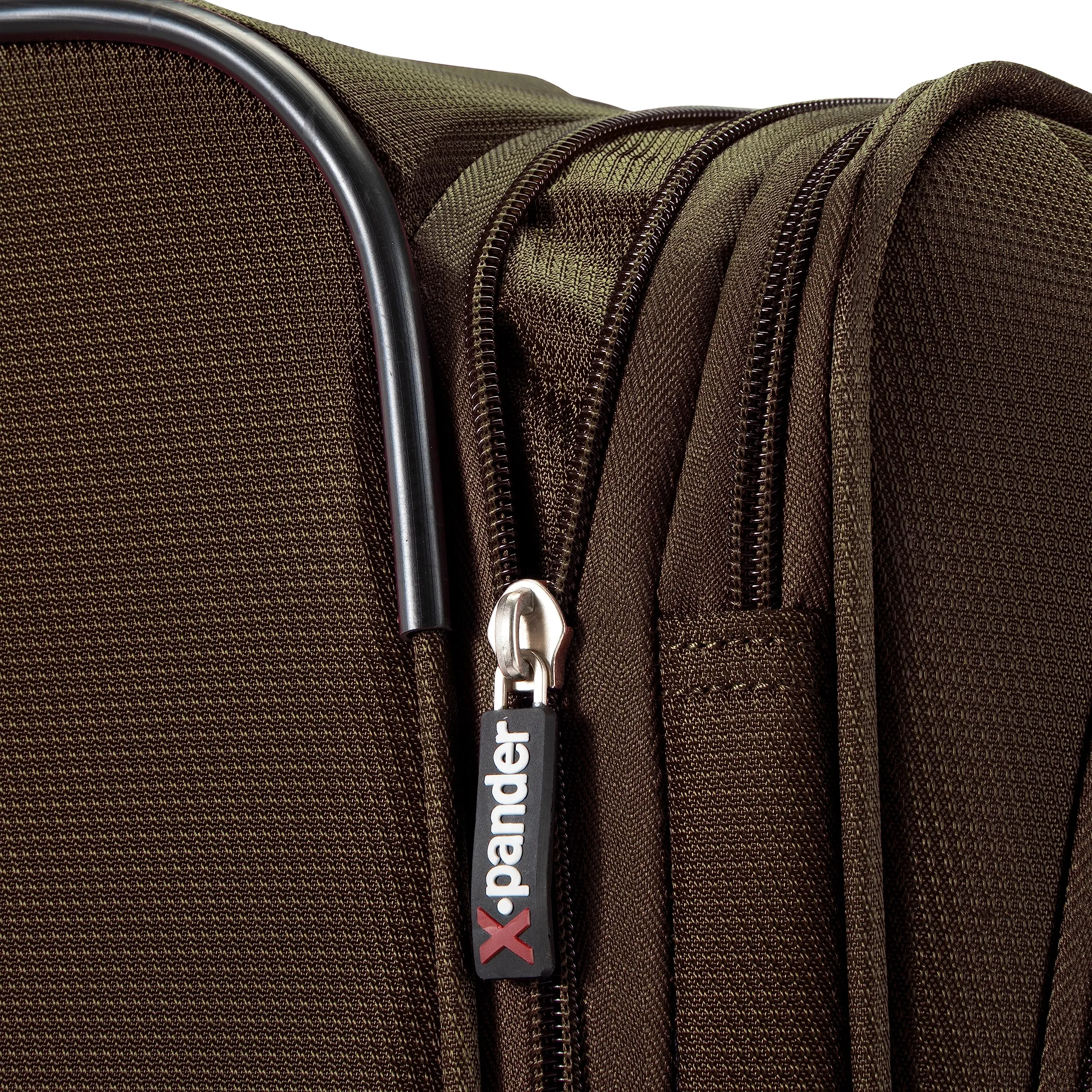 Ricardo Hermosa Softside 2-Piece Set (21" and 26") with FREE Travel Kit (Olive Sage)