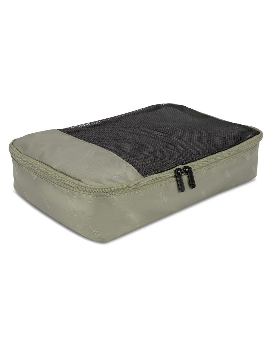 Roots Travel 5pc Packing Cube Set