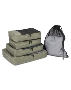 Roots Travel 5pc Packing Cube Set