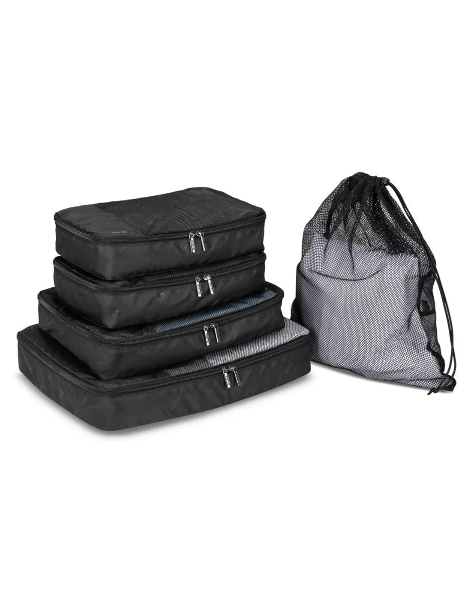 Roots Travel 5pc Packing Cube Set
