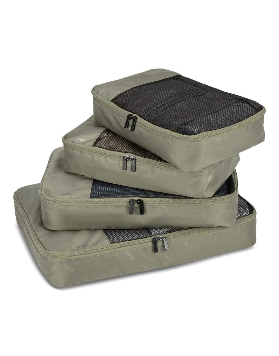 Roots Travel 5pc Packing Cube Set