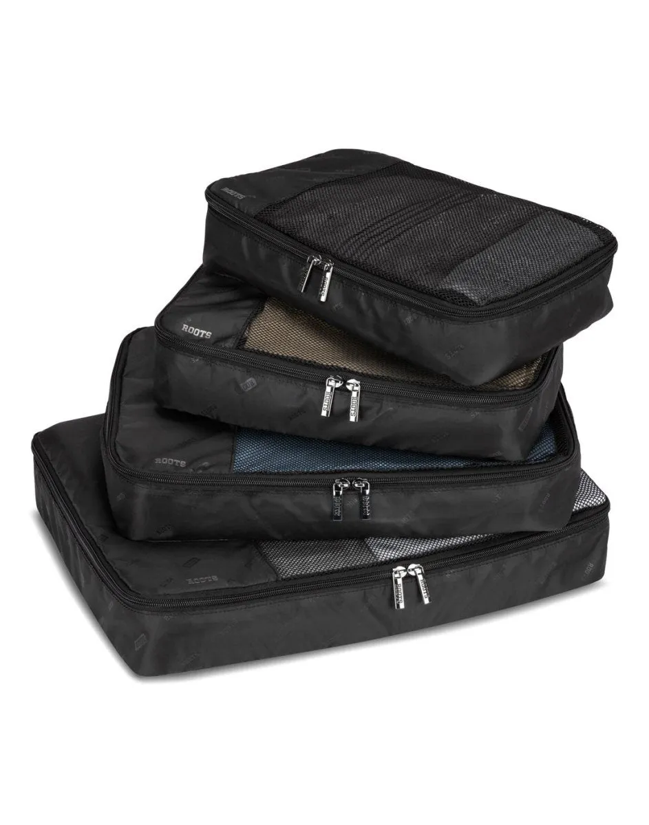Roots Travel 5pc Packing Cube Set