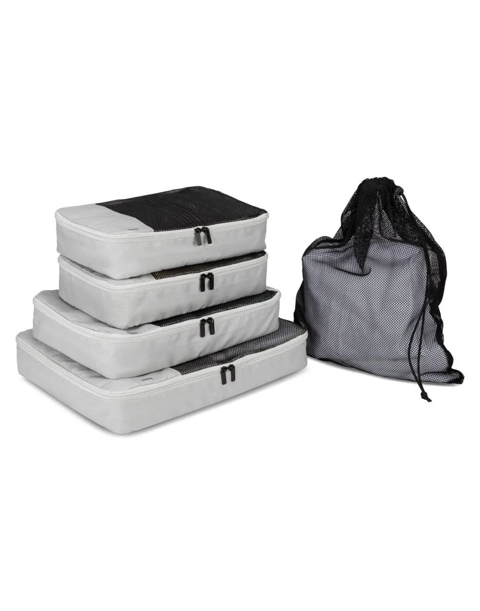 Roots Travel 5pc Packing Cube Set