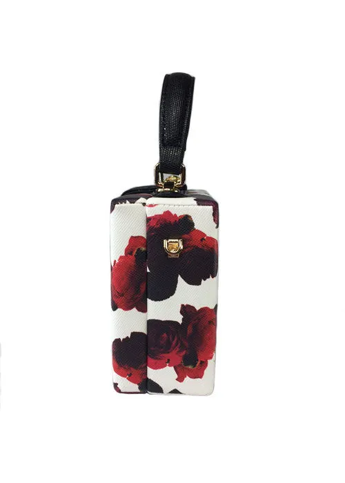 Rosebud Box Purse