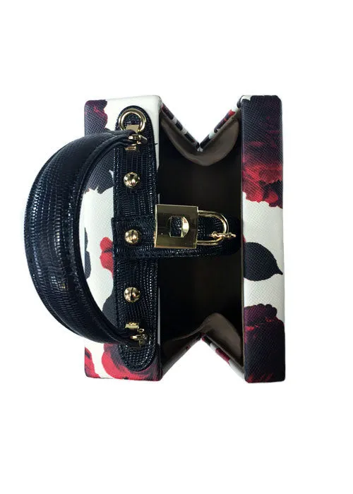 Rosebud Box Purse