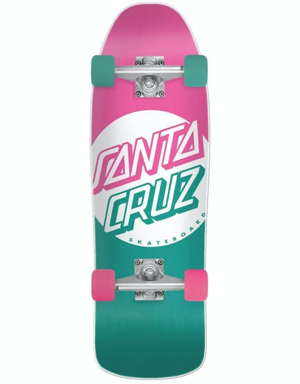 Santa Cruz Switch Dot Mini 80s Cruiser - 8.39" x 26.09"