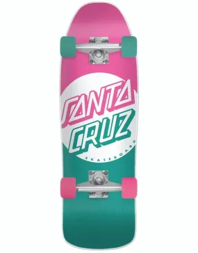 Santa Cruz Switch Dot Mini 80s Cruiser - 8.39" x 26.09"