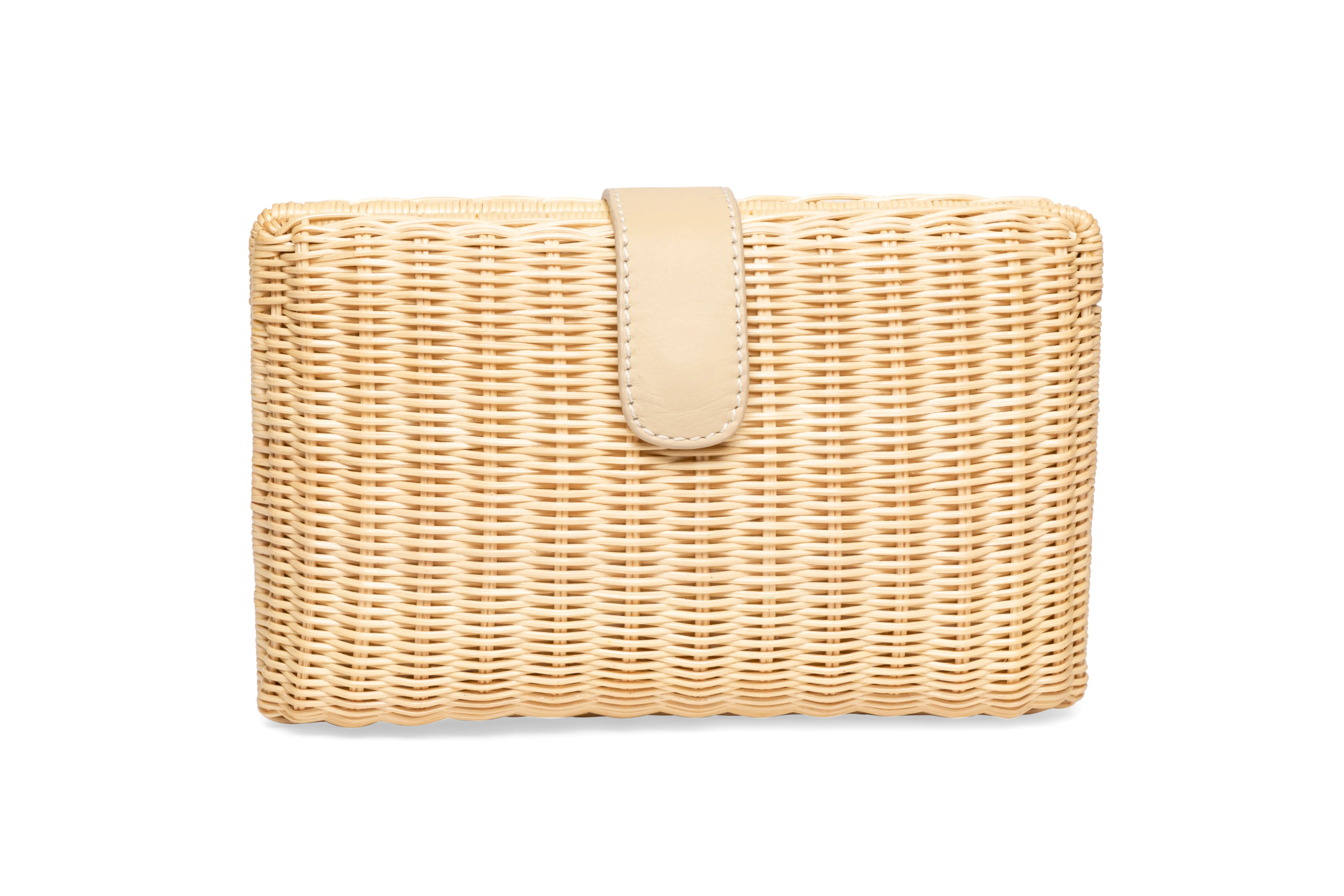 Sen Clutch - Natural