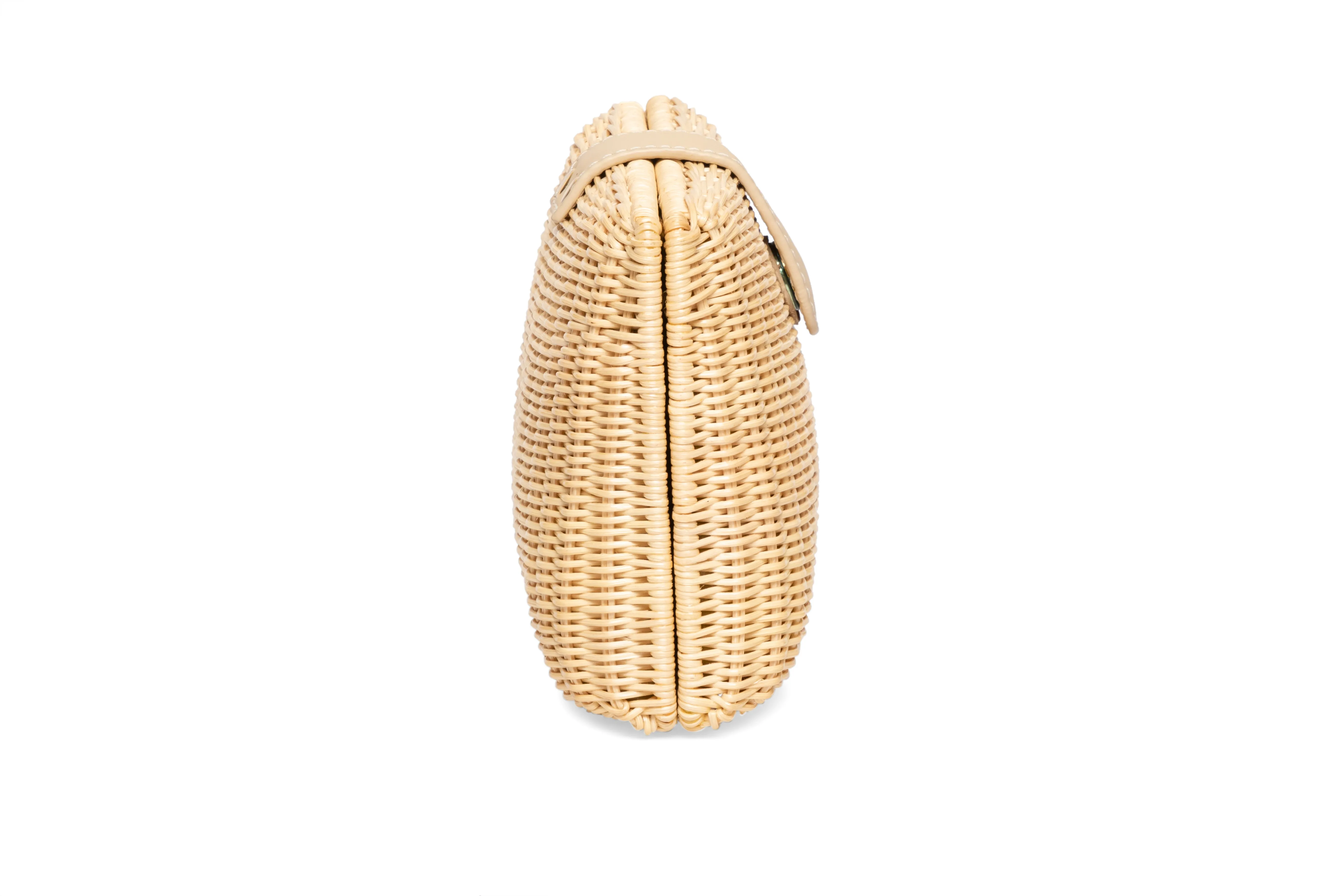 Sen Clutch - Natural