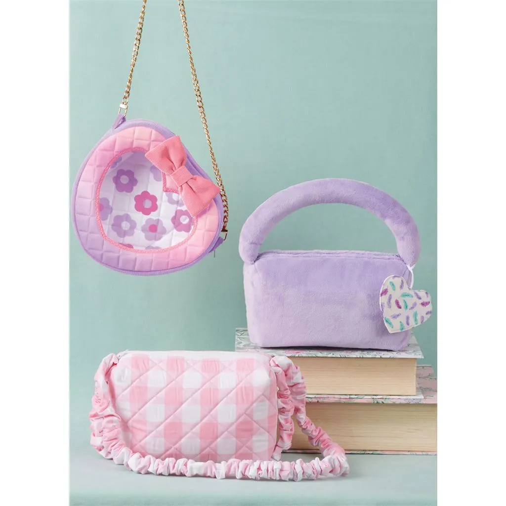 Simplicity Sewing Pattern S9968 Bags and Charm by Carla Reiss Design